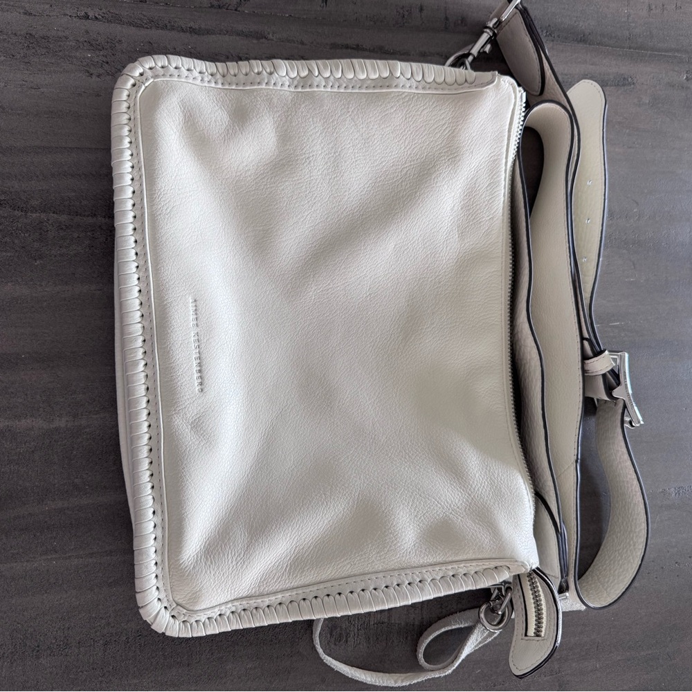 Aimee Kestenberg White Crossbody Bag